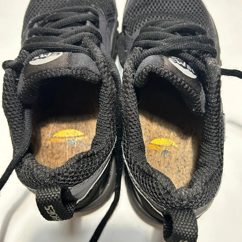 Lems Primal Zen Asphalt Barefoot Shoes Mens 5 Womens 6.5 Minimalist Sneakers